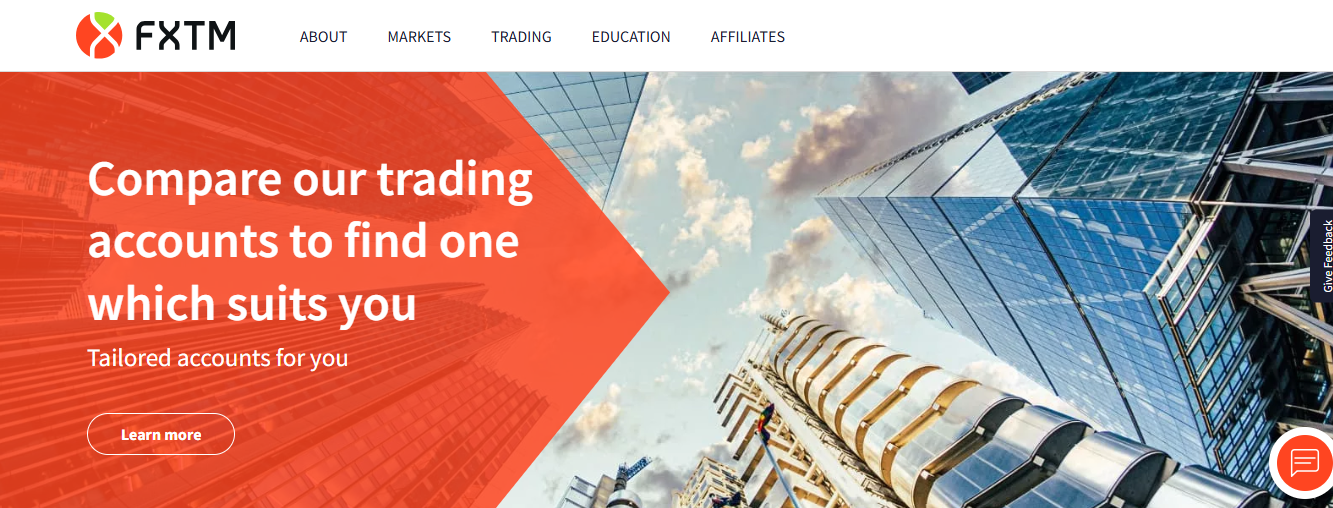 Compare our trading accounts to find one which suits you
