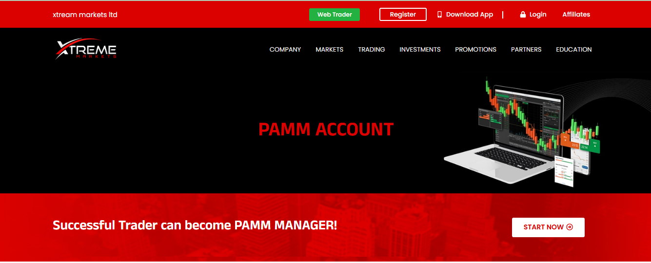 Pamm Account
