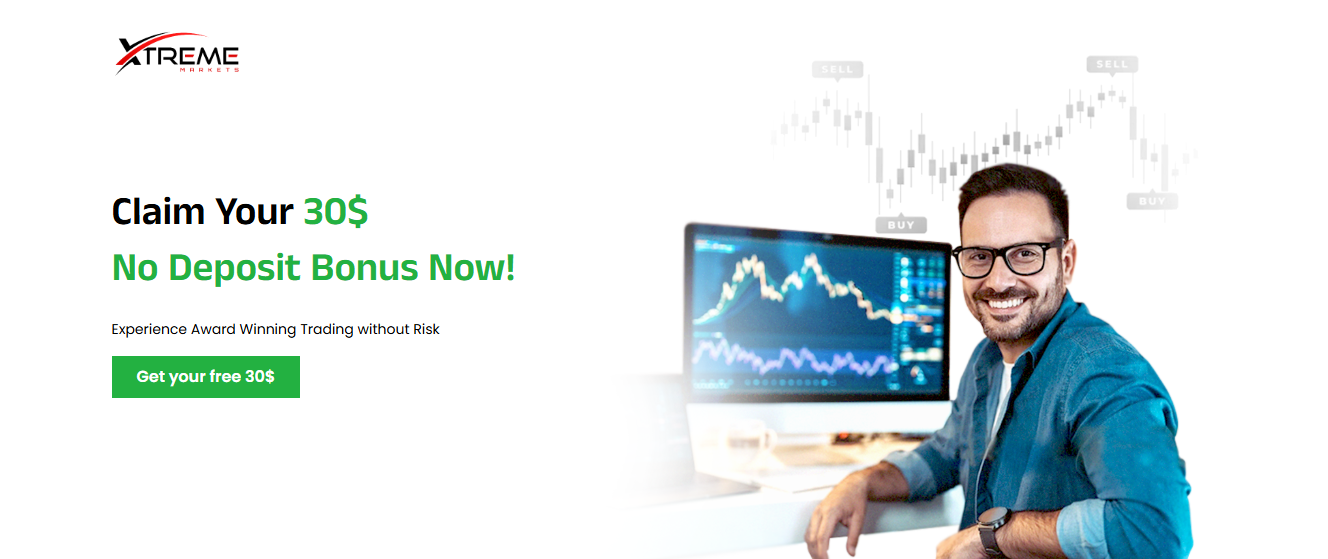 Claim Your 30$
No Deposit Bonus Now!