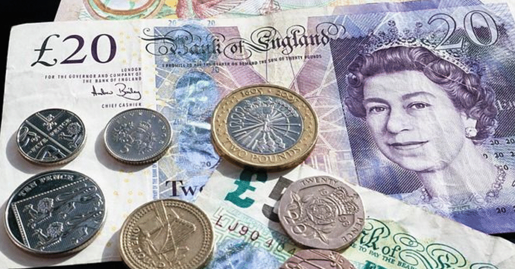 Pound Sterling Slides Toward