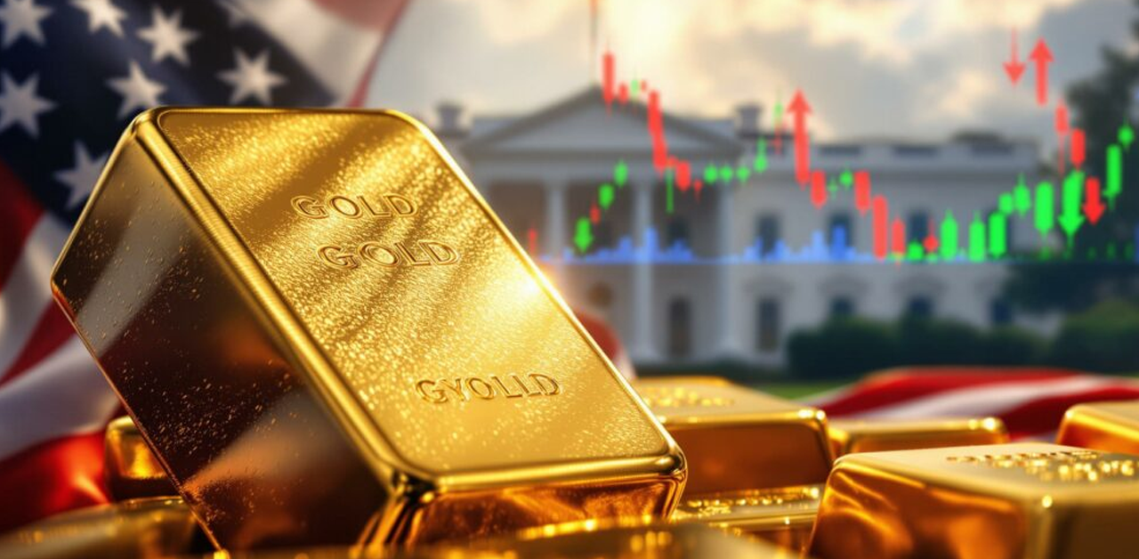 Gold retreats as traders await key US inflation report